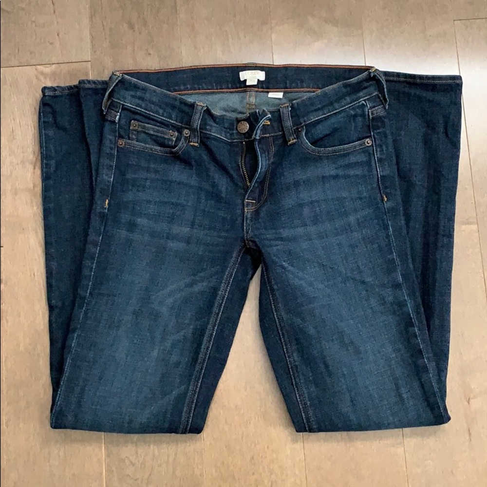 J.Crew Dark Wash Denim